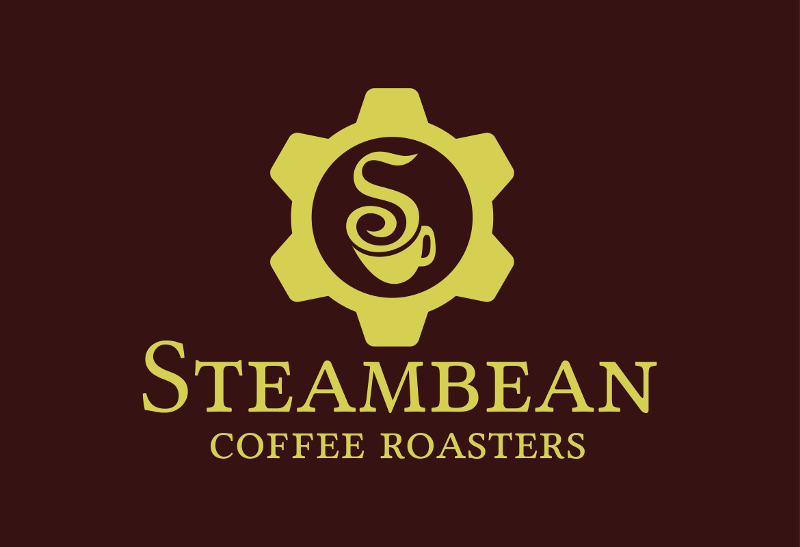 Steambean Coffee Shoppe Logo